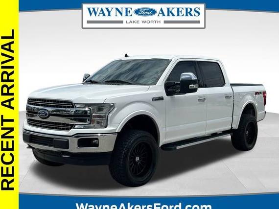 FORD F-150 2020 1FTEW1E5XLFB75811 image