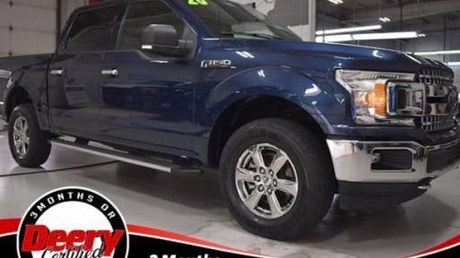 FORD F-150 2020 1FTEW1E55LFA63420 image