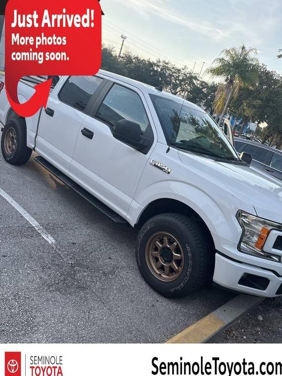 FORD F-150 2020 1FTEW1EPXLKF18089 image