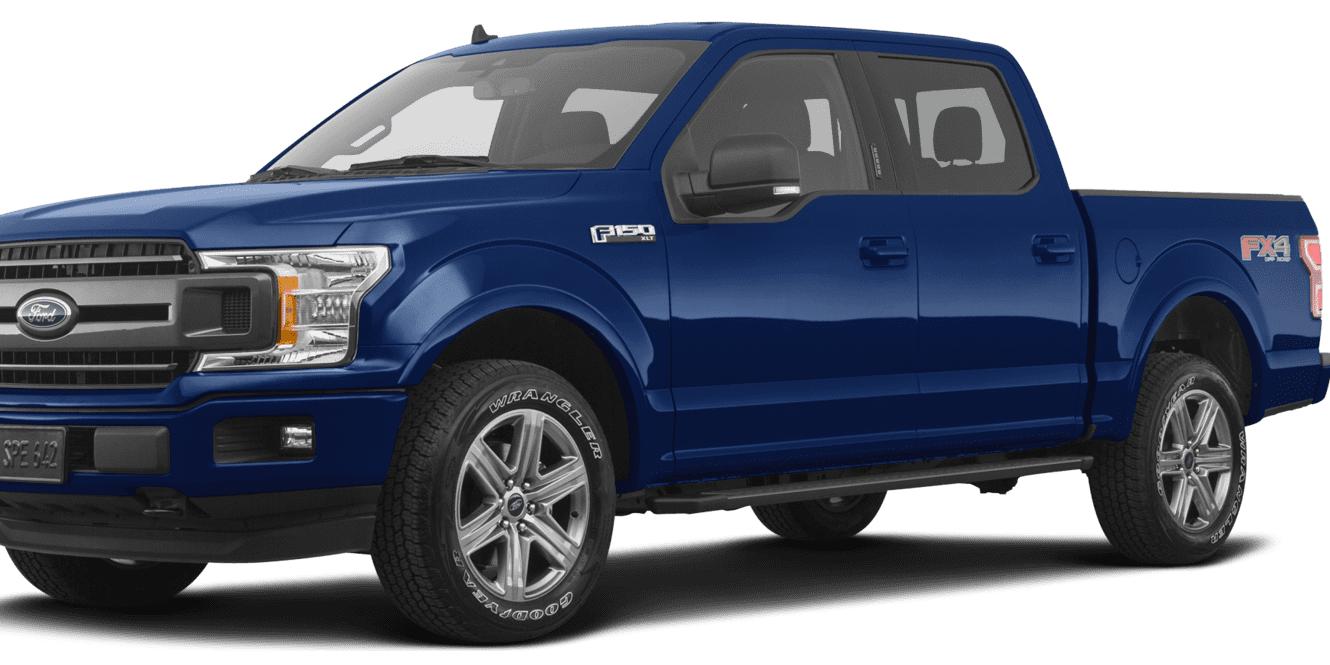 FORD F-150 2020 1FTEW1C51LKD16047 image