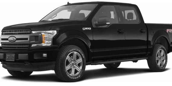 FORD F-150 2020 1FTEW1E43LKD60152 image
