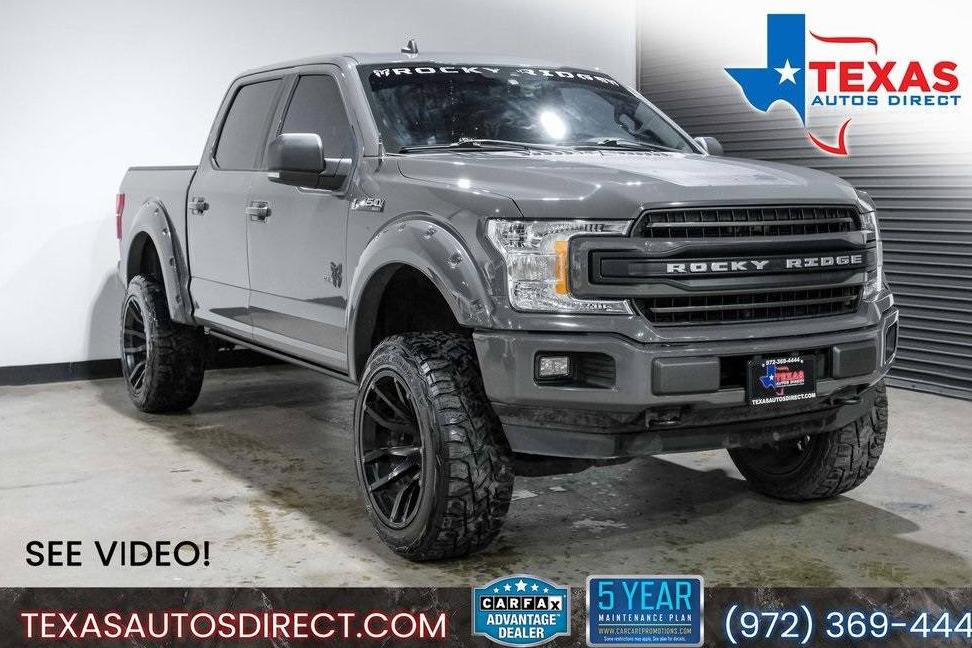 FORD F-150 2020 1FTEW1E48LFB48470 image