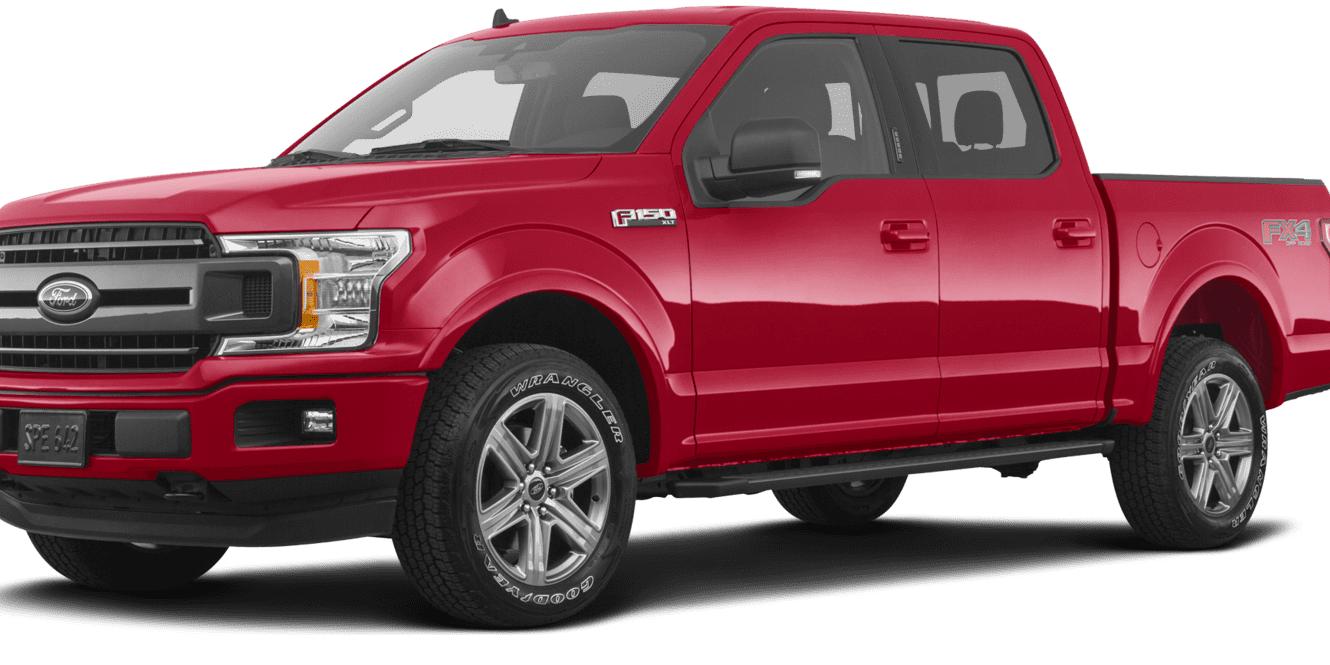 FORD F-150 2020 1FTEW1E40LFC11934 image