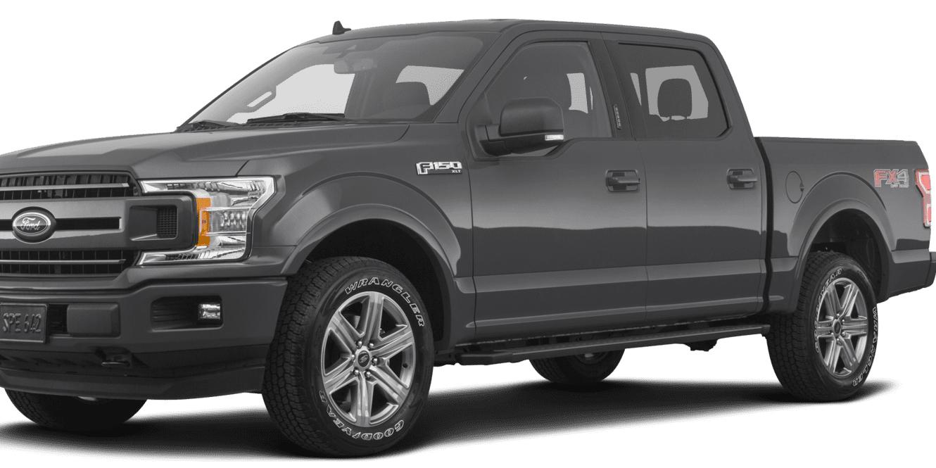 FORD F-150 2020 1FTEW1E52LKE77228 image