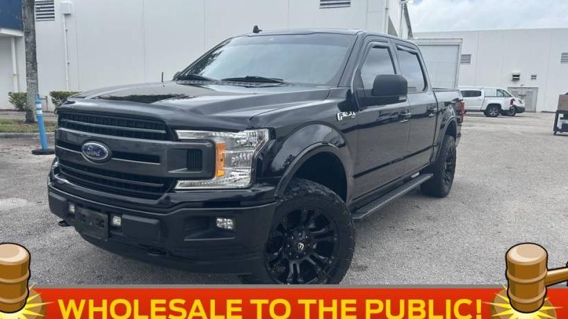 FORD F-150 2020 1FTEW1E48LKF51646 image