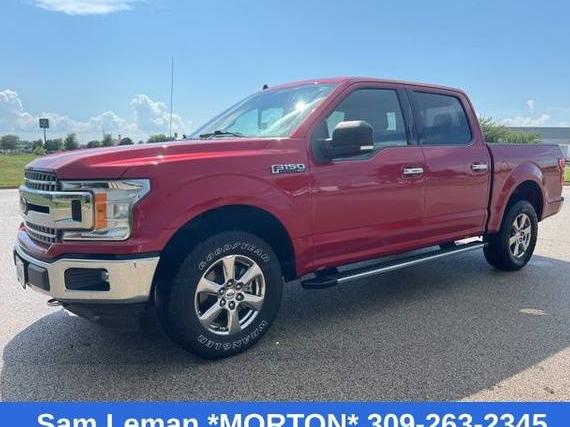 FORD F-150 2020 1FTEW1EP6LKE70140 image