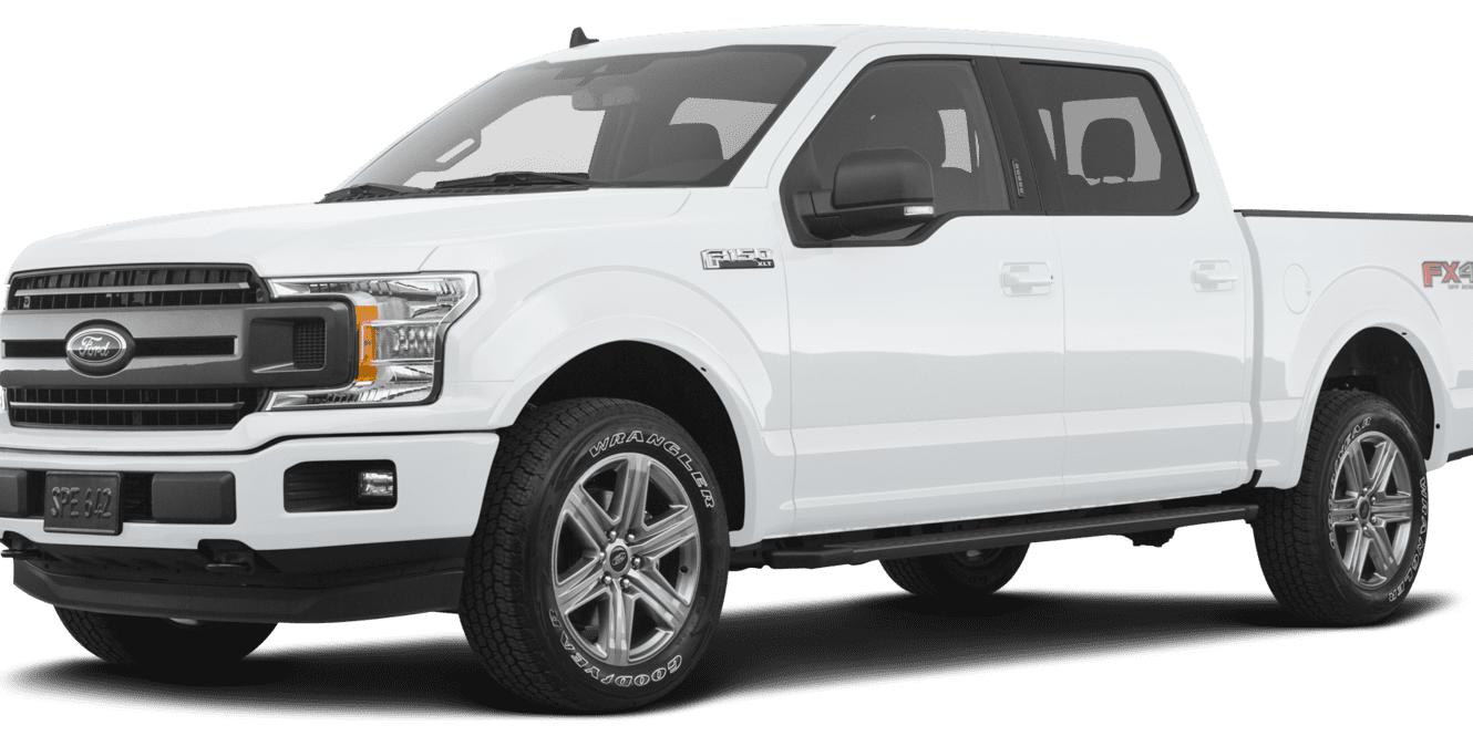 FORD F-150 2020 1FTEW1C51LKD25752 image