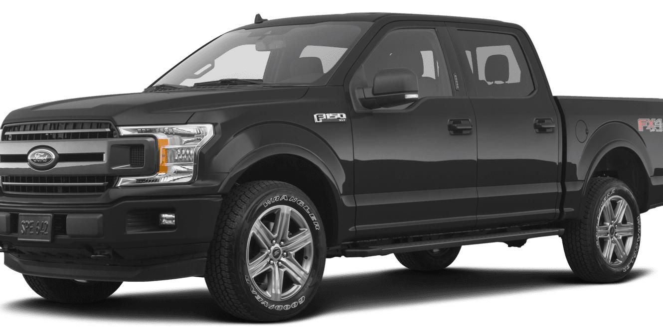 FORD F-150 2020 1FTEW1C49LKD11864 image