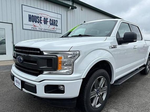 FORD F-150 2020 1FTEW1E58LFA11201 image