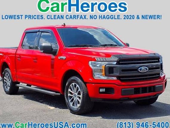 FORD F-150 2020 1FTEW1CP0LKE56169 image