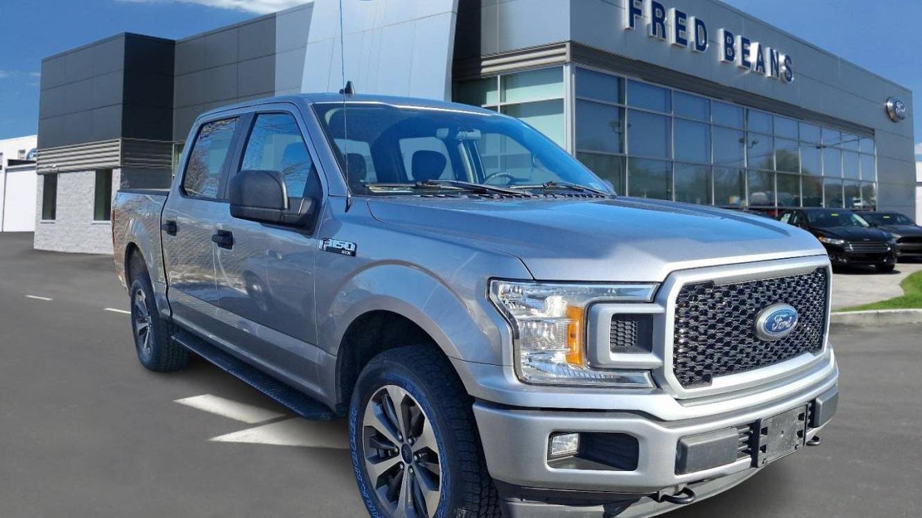 FORD F-150 2020 1FTEW1E58LFA90692 image