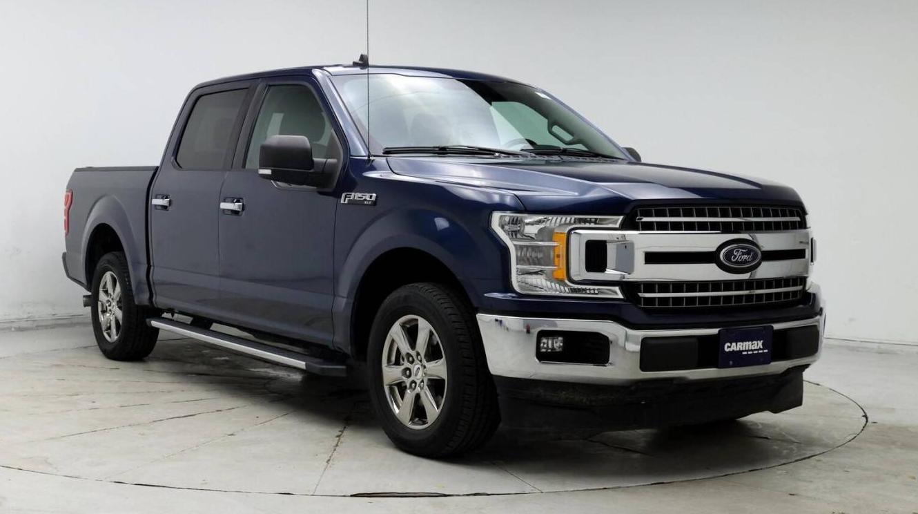 FORD F-150 2020 1FTEW1CPXLFC52617 image