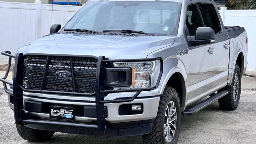 FORD F-150 2020 1FTEW1E41LFC45350 image