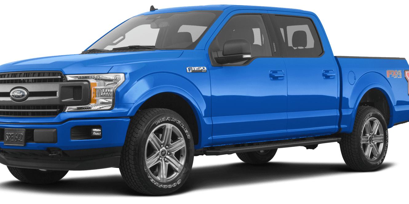 FORD F-150 2020 1FTEW1E4XLFA36396 image