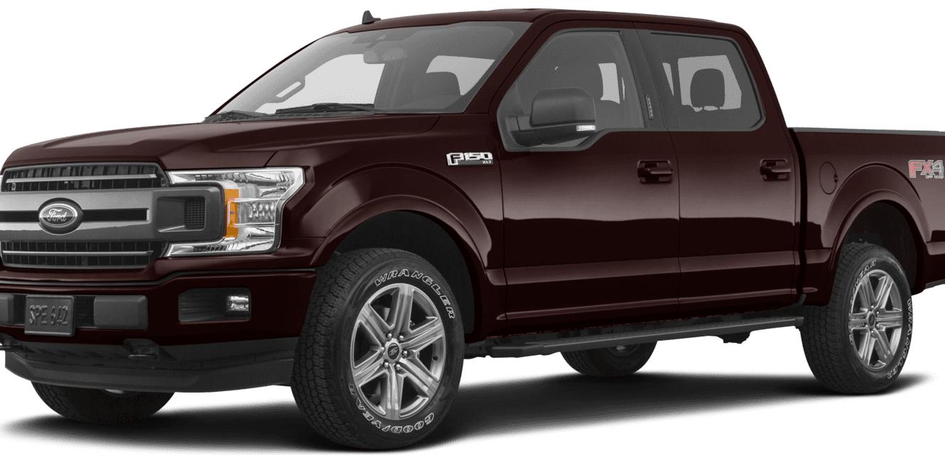 FORD F-150 2020 1FTEW1E50LFB59472 image