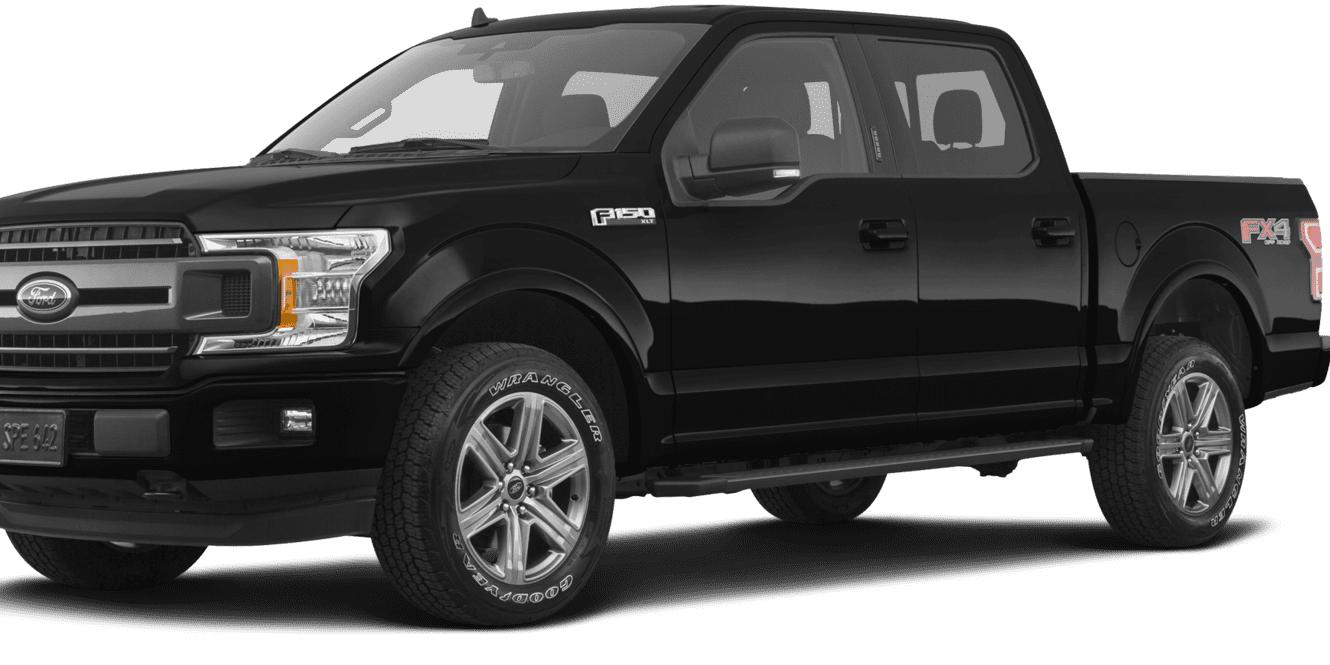 FORD F-150 2020 1FTEW1E46LKF47448 image