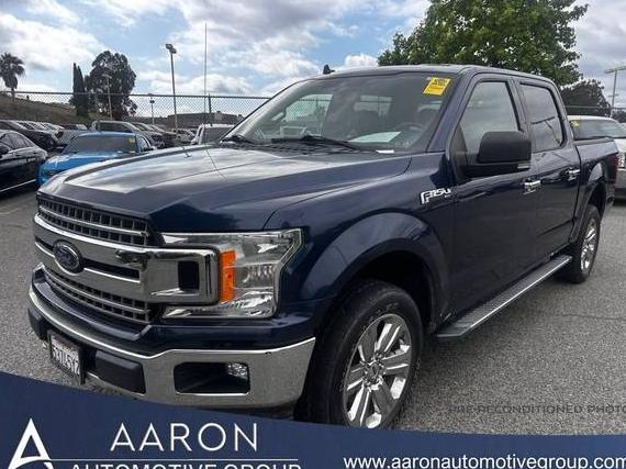 FORD F-150 2020 1FTEW1E41LKD18918 image