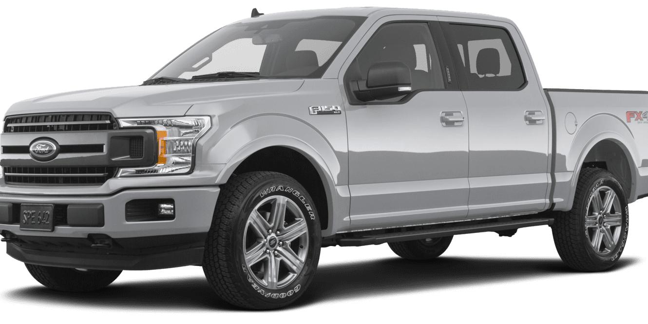 FORD F-150 2020 1FTEW1EP8LKE84430 image