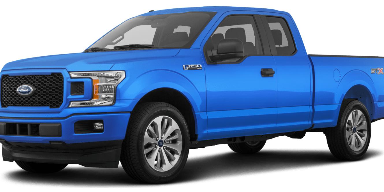 FORD F-150 2020 1FTEX1E50LKF53350 image