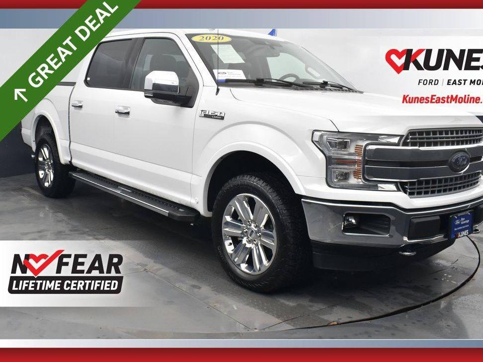 FORD F-150 2020 1FTEW1E49LFC68570 image