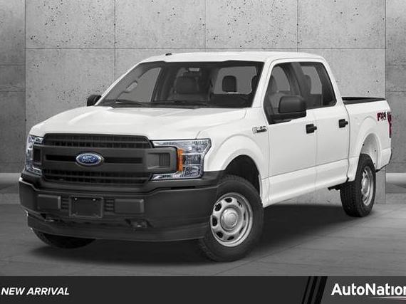 FORD F-150 2020 1FTFW1E55LKE46902 image