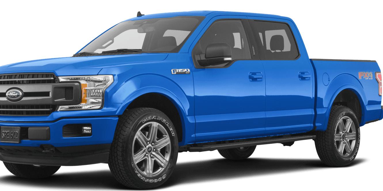 FORD F-150 2020 1FTEW1EP4LKD92389 image