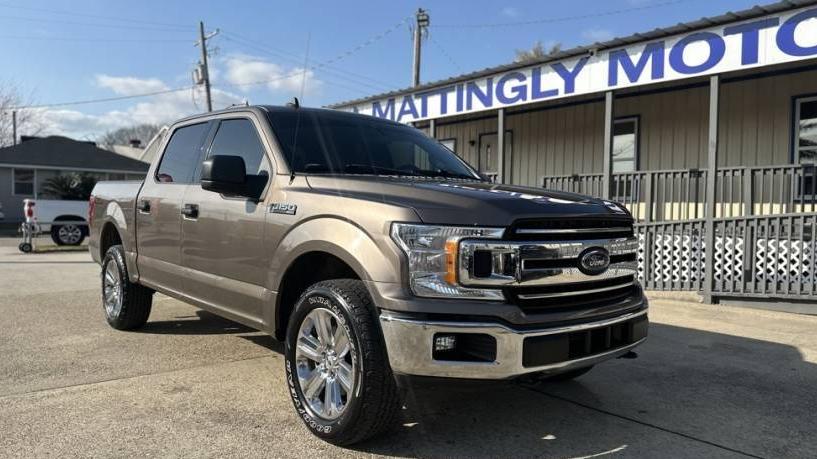 FORD F-150 2020 1FTEW1E46LKE08369 image