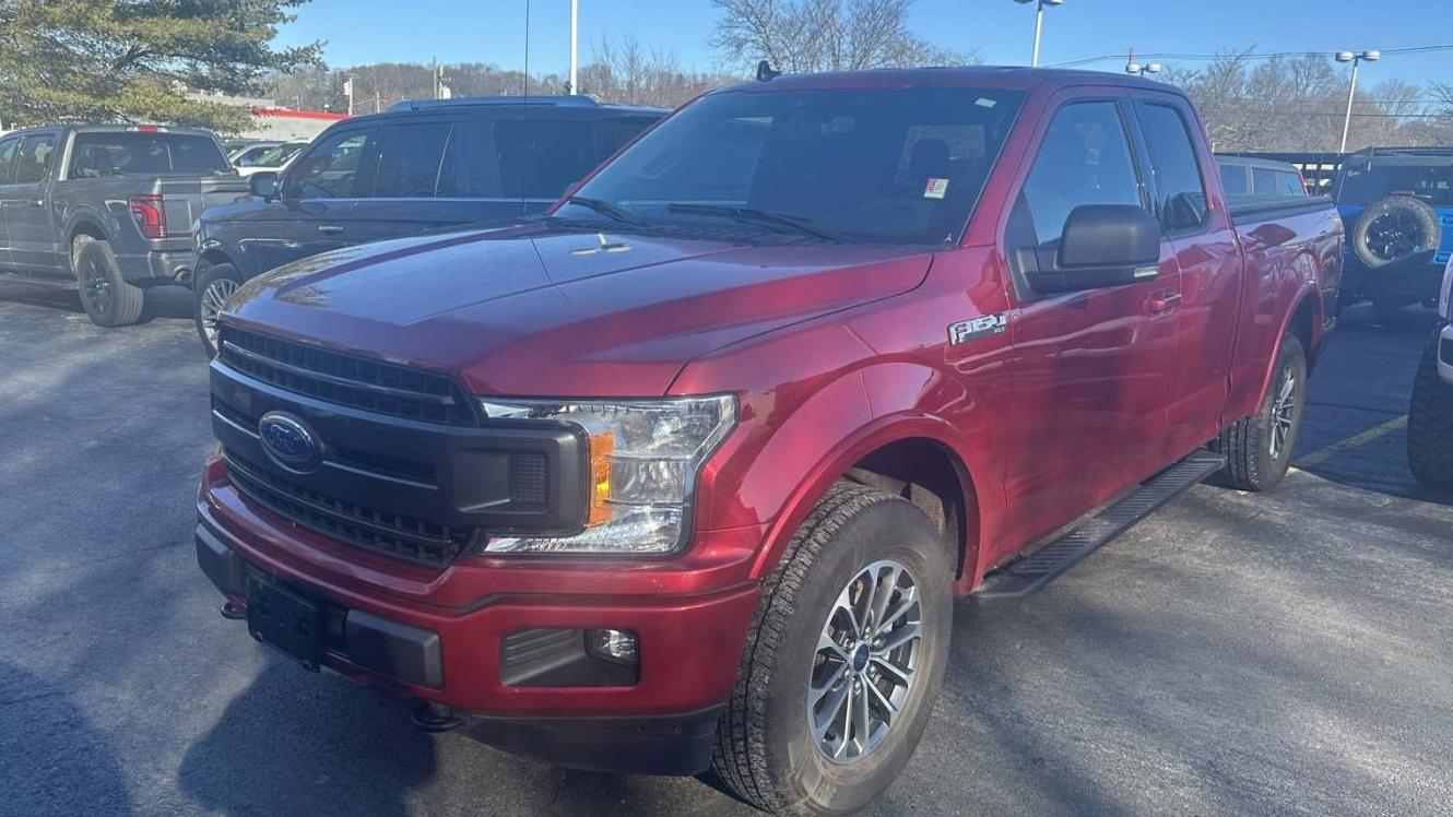 FORD F-150 2020 1FTEX1EP3LFB59769 image