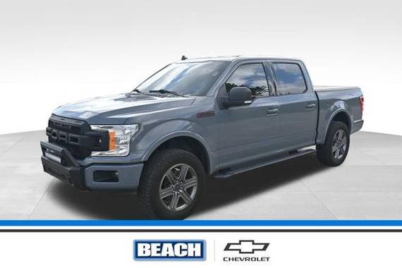 FORD F-150 2020 1FTEW1C59LKE54516 image