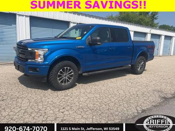 FORD F-150 2020 1FTEW1E45LFA35656 image