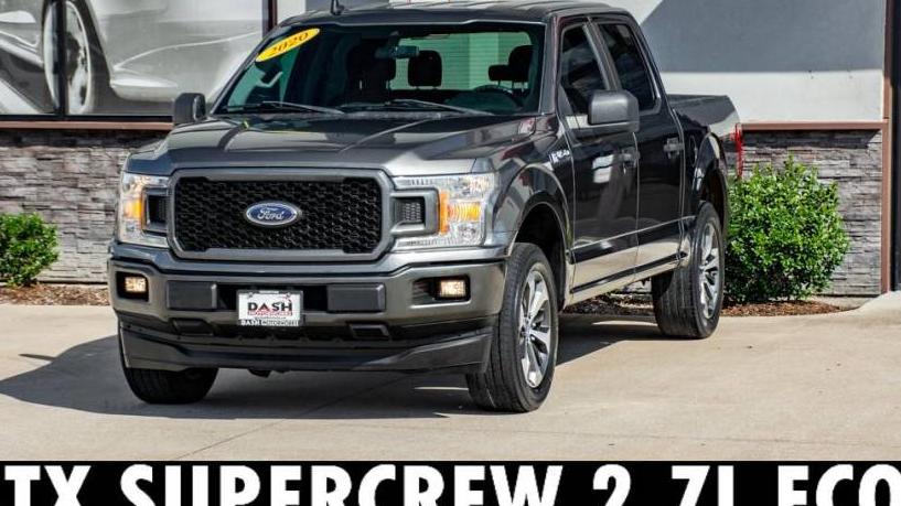 FORD F-150 2020 1FTEW1CPXLFB54140 image