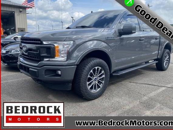 FORD F-150 2020 1FTEW1E45LFB47776 image