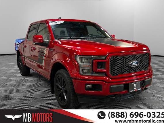 FORD F-150 2020 1FTEW1E43LFC69522 image