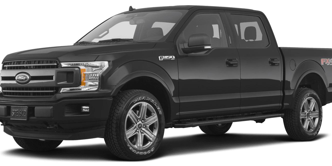 FORD F-150 2020 1FTEW1C52LFA32760 image