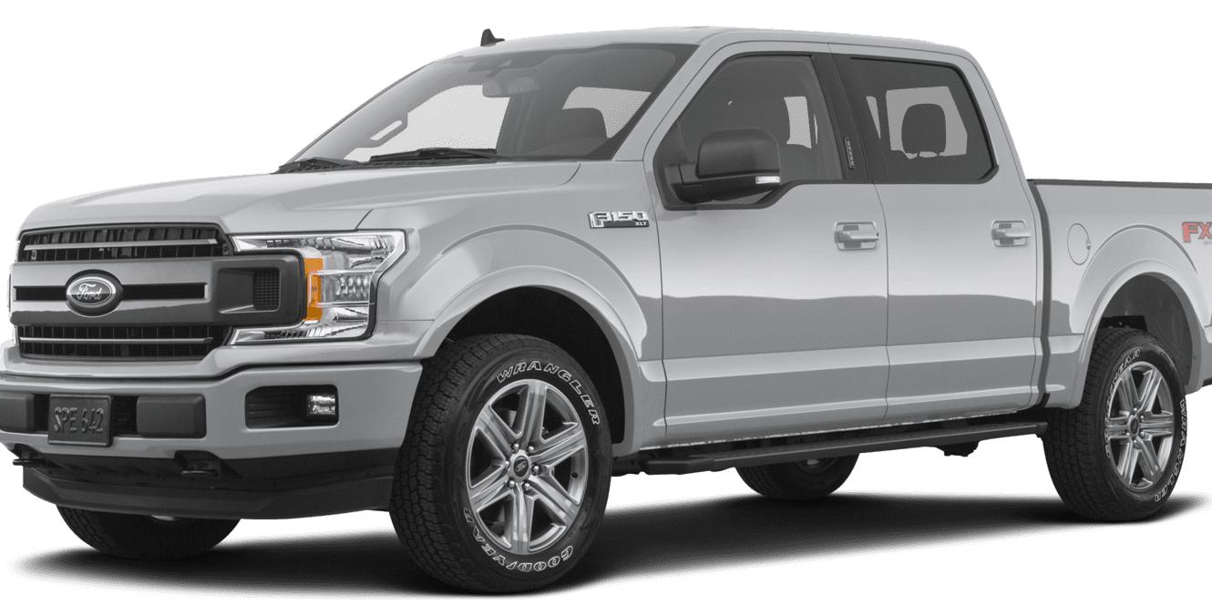 FORD F-150 2020 1FTEW1E47LKD71705 image