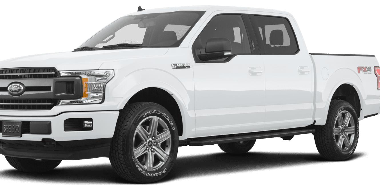 FORD F-150 2020 1FTFW1E59LFB56591 image