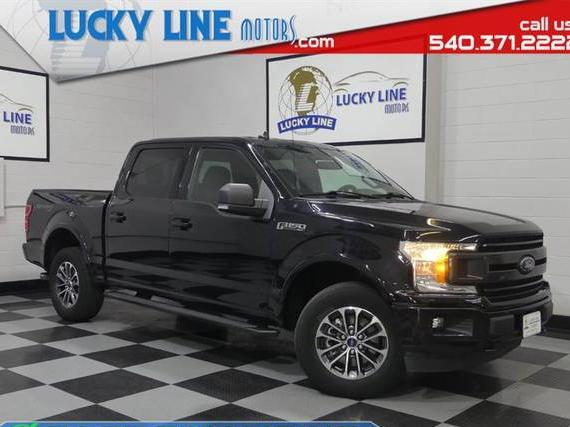 FORD F-150 2020 1FTEW1EP2LFC45416 image