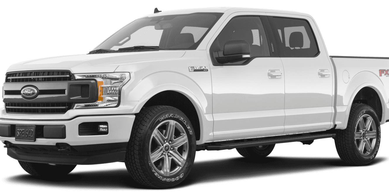 FORD F-150 2020 1FTEW1E42LFB47170 image