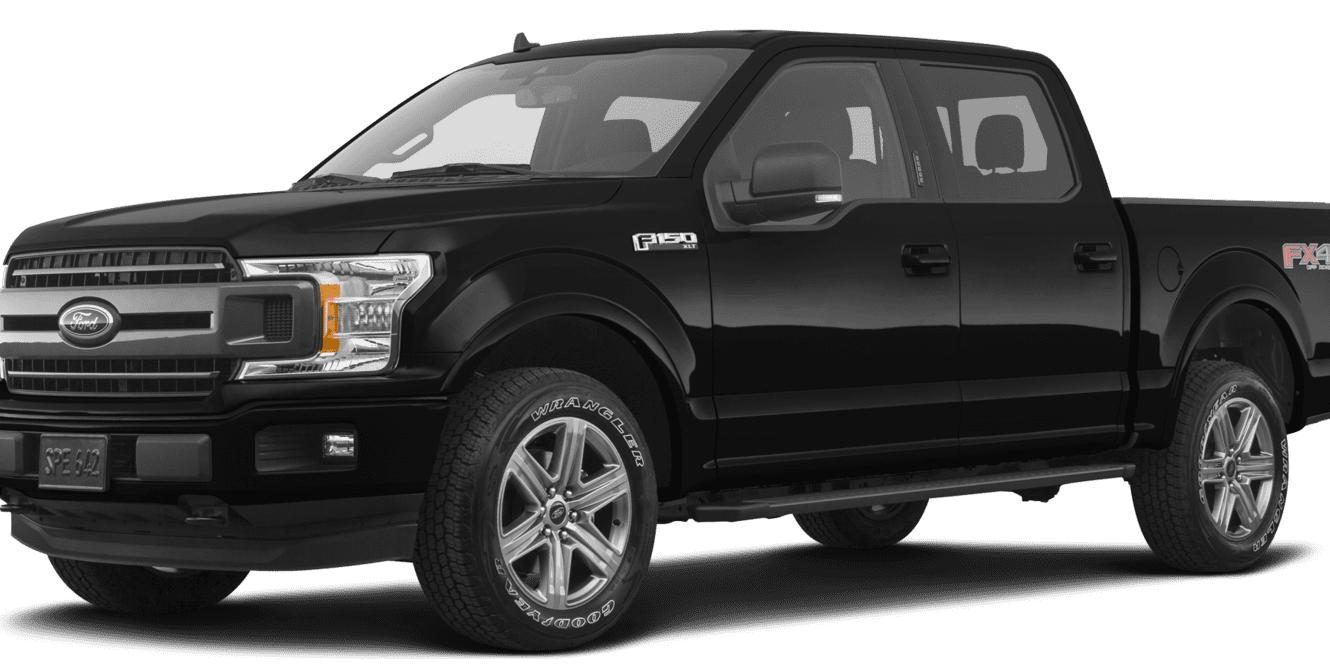 FORD F-150 2020 1FTFW1E4XLKE40780 image