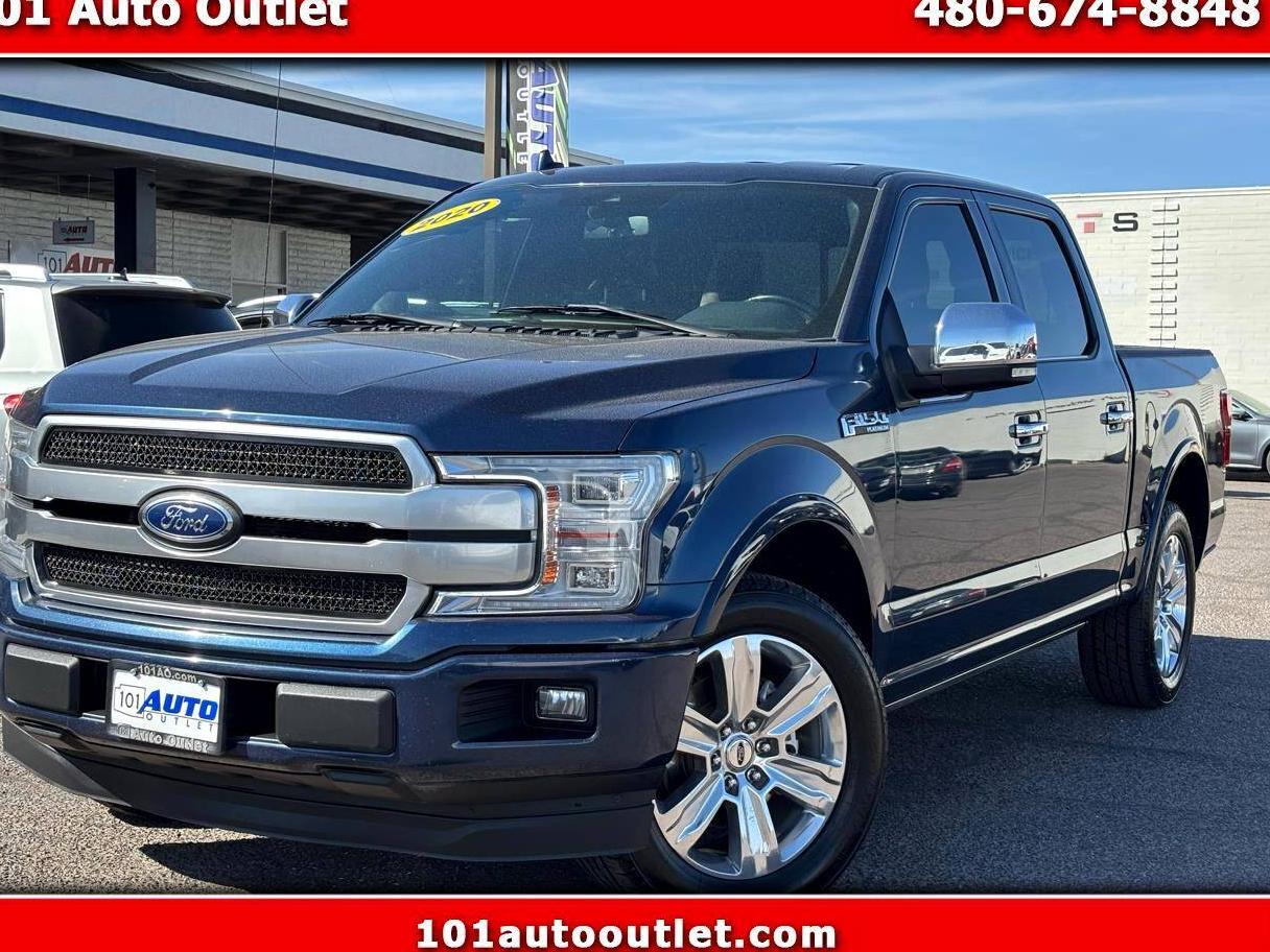 FORD F-150 2020 1FTEW1C44LFB36660 image