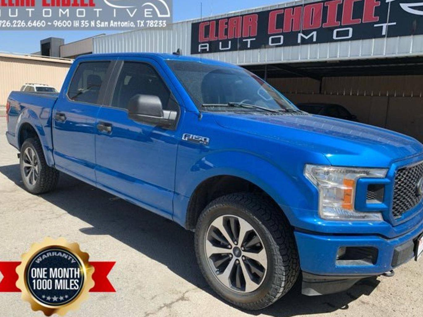 FORD F-150 2020 1FTEW1EP7LKF37683 image