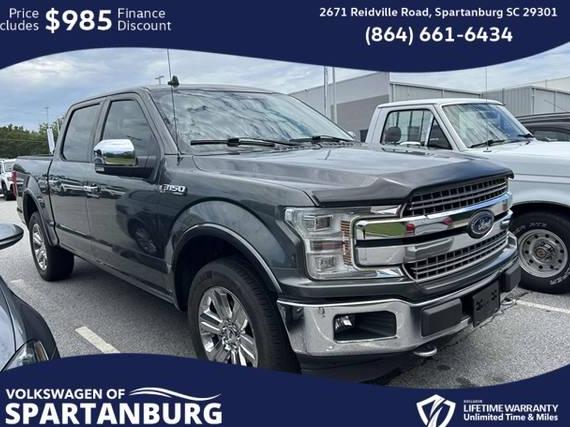 FORD F-150 2020 1FTEW1E40LFA08199 image