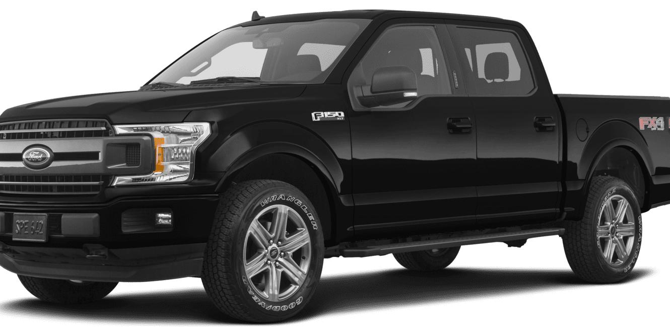 FORD F-150 2020 1FTEW1E47LKE70931 image