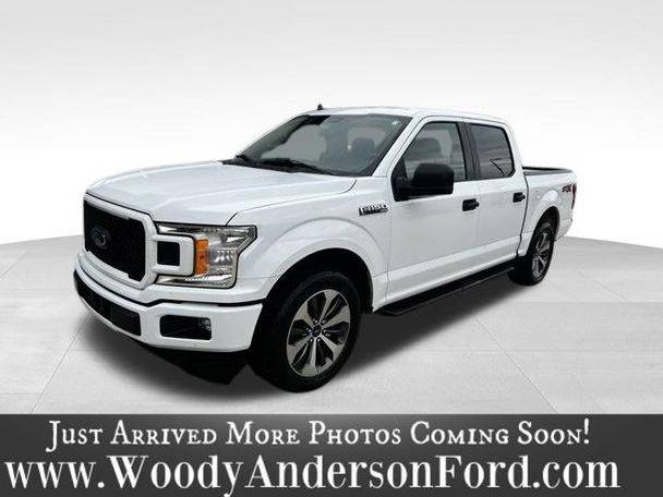 FORD F-150 2020 1FTEW1CP2LKF44303 image