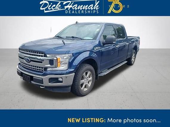 FORD F-150 2020 1FTFW1E44LKE07077 image