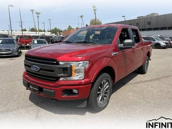 FORD F-150 2020 1FTEW1E46LKE25348 image
