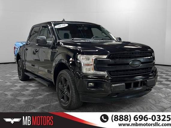 FORD F-150 2020 1FTEW1E51LFC60679 image