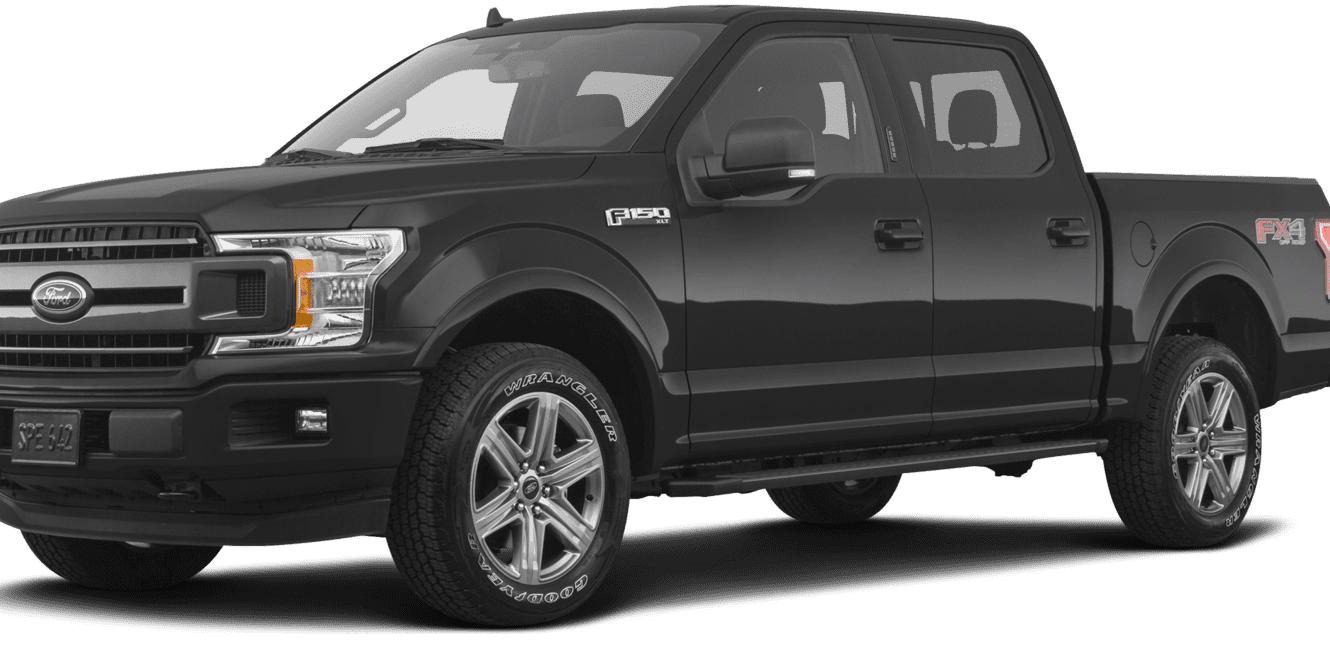 FORD F-150 2020 1FTEW1C55LKD27133 image