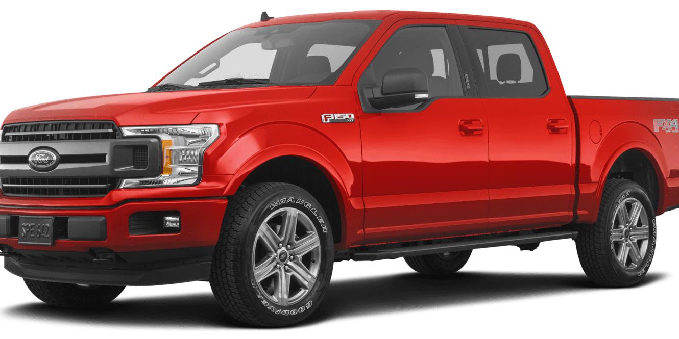 FORD F-150 2020 1FTFW1E46LKD20426 image