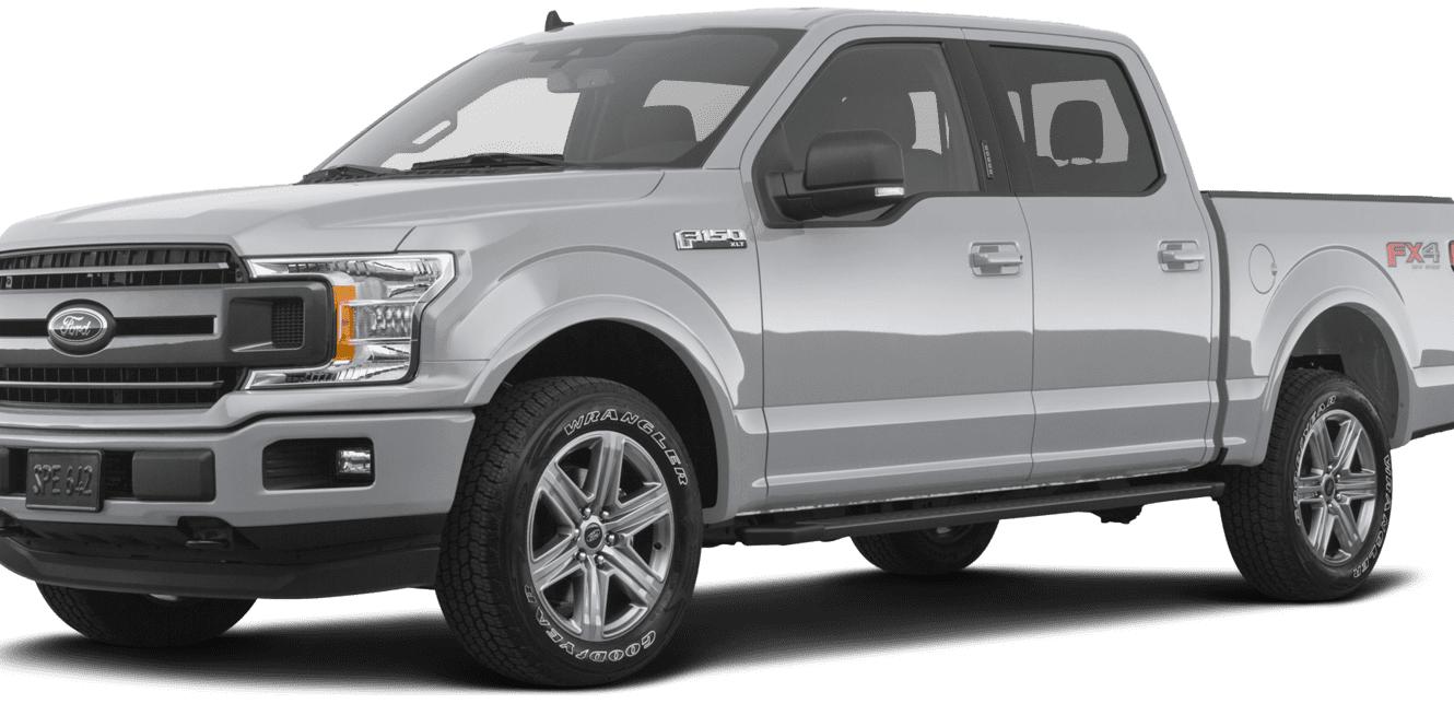 FORD F-150 2020 1FTEW1E59LKF23329 image